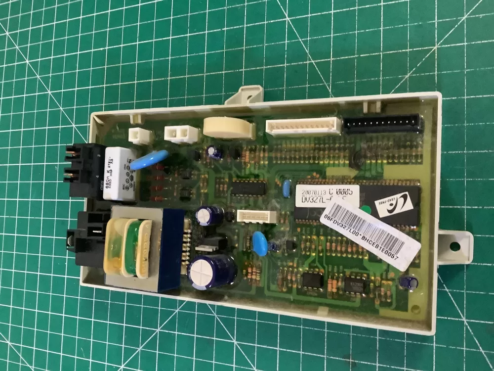 Samsung MFS-MDE27-00 DC41-00027A Dryer Control Board AZ197020 | NR2753