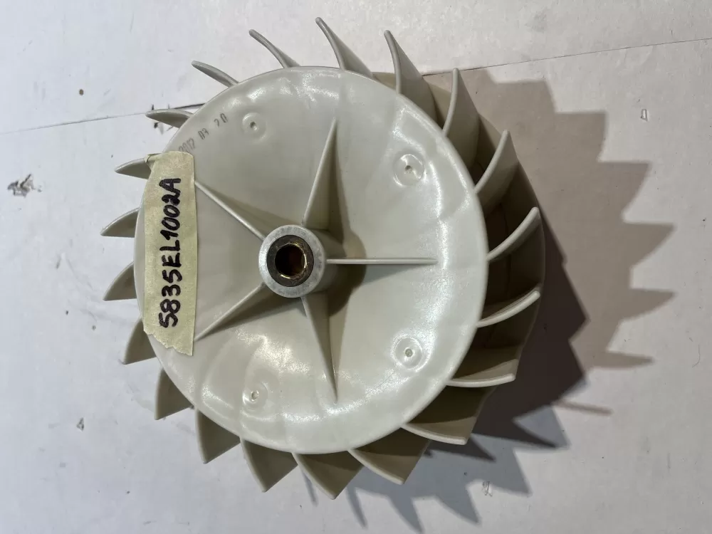 5835EL1002A GE Dryer Blower Fan