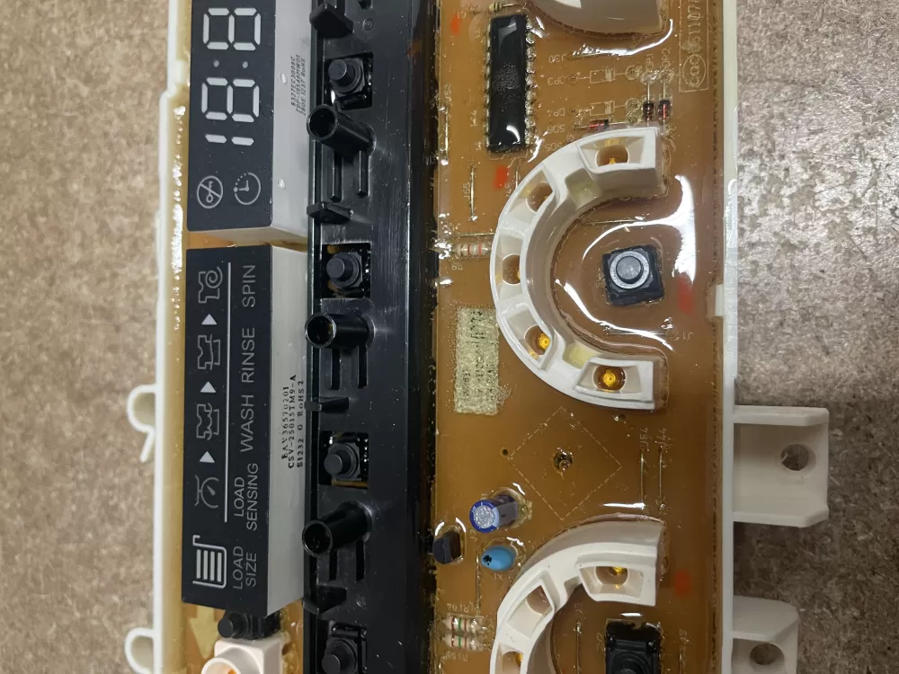 LG EAX36602103 EBR36870735 Washer Control Board AZ16611 | KMV76