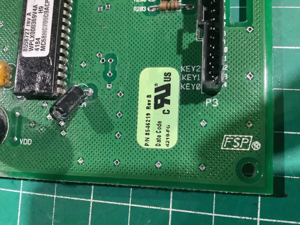Whirlpool WP8546219 Dryer Control Board AZ145630 | NR2439