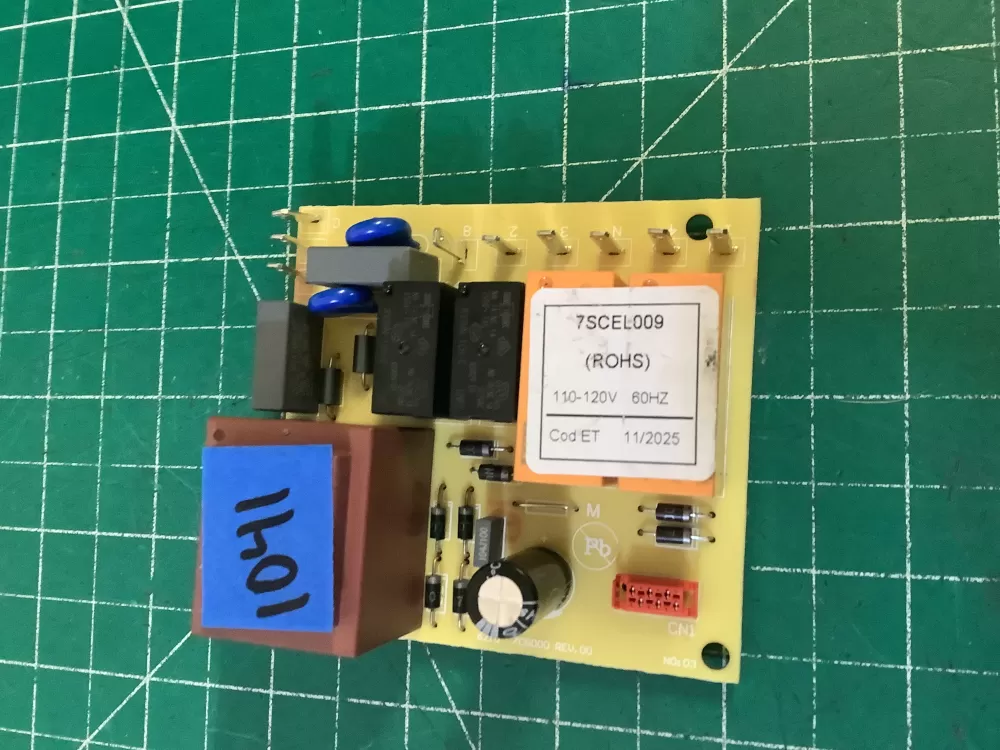 MIDEA Refrigerator Temperature Control Board 17131000011602 AZ209973 | NR1041
