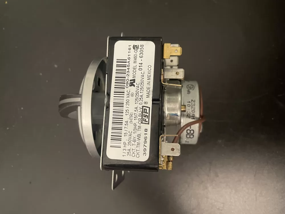 Whirlpool Amana Admiral AP6009056 3979618 3979618R Dryer Timer AZ96348 | KM2073