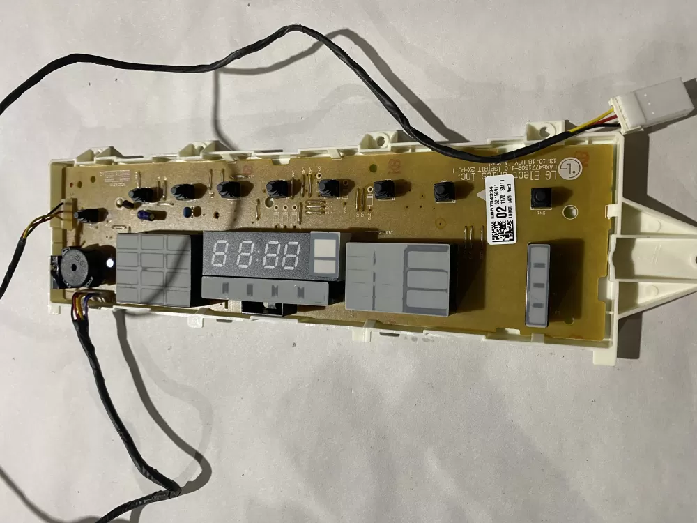 LG EBR75439402 AP5680993 2669542 PS7793220 Dryer UI Control Board PCB Assembly