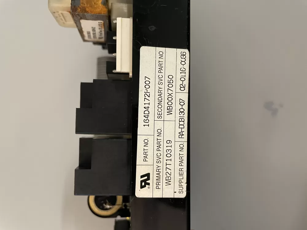 Microwave Oven Control Board Wb27t10319 Wb00x7050 AZ91221 | KM997