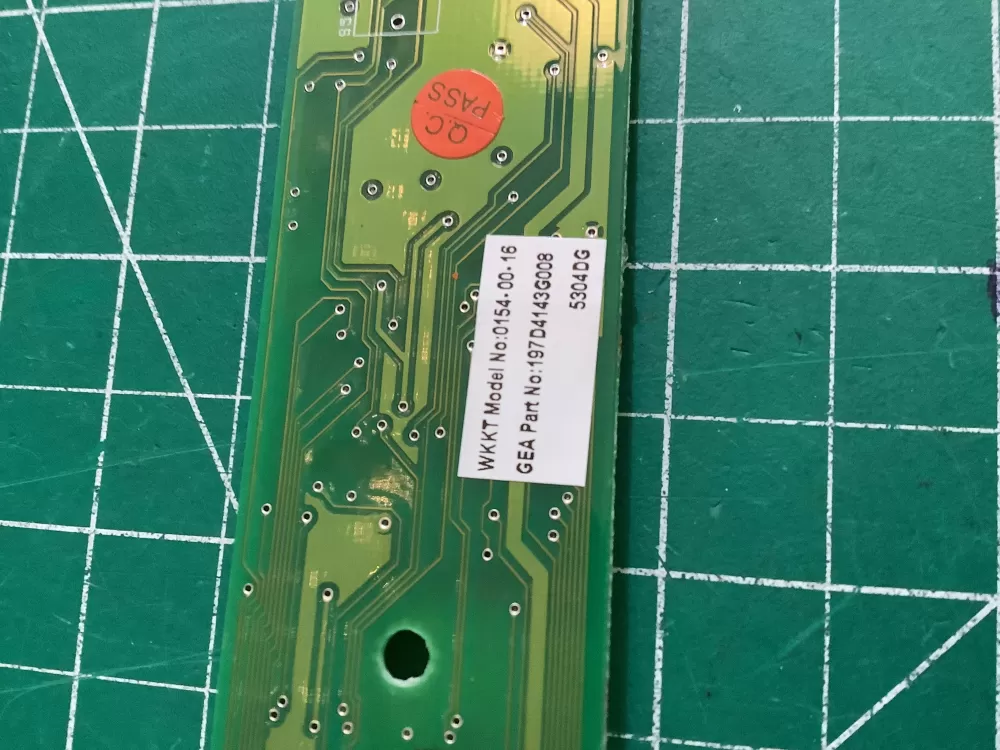 GE 197D4143G008 Wr55x10831 Refrigerator Control Board AZ152410 | NR1505