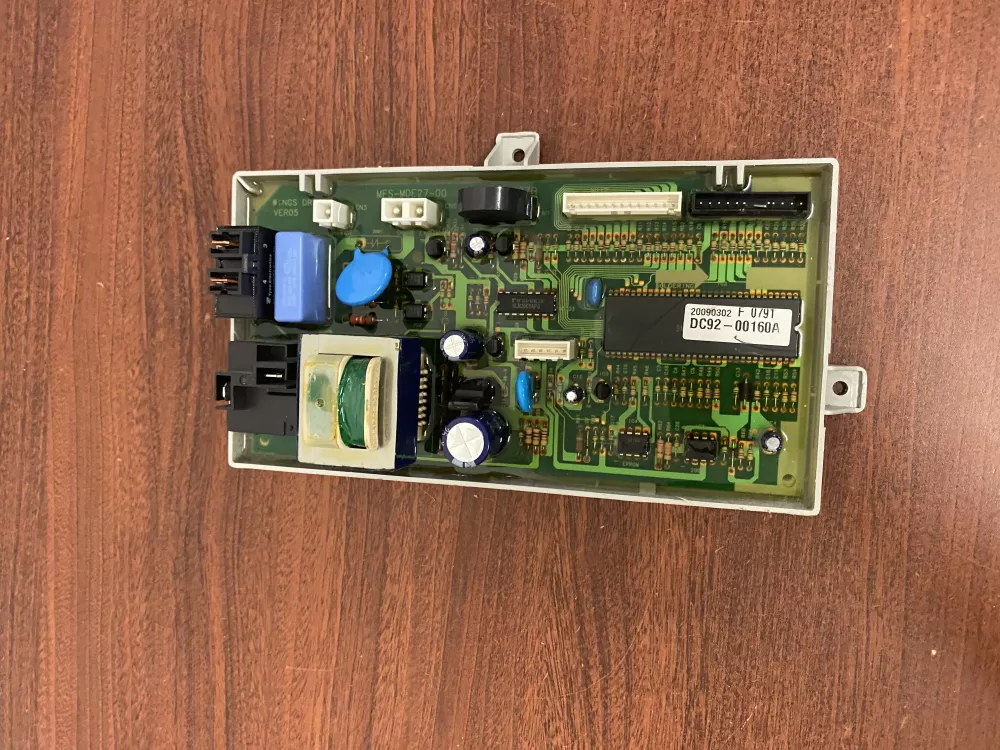 Samsung DC92-00322E  DC92-00160A Dryer Electronic Control Board