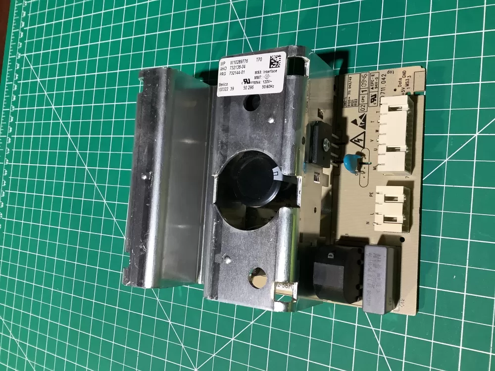 Whirlpool  Maytag  Kenmore  Amana AP6020687 W10205342 W10289776 W10384843 WPW10384843 PS11754006 Washer Control Board Motor