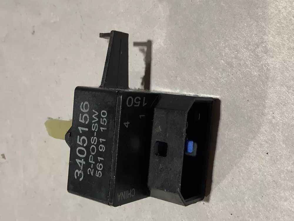Amana  Crosley  Kenmore  Kitchen Aid  Maytag  Whirlpool 3349591 3354285 3405156 WP3405156 Dryer Switch