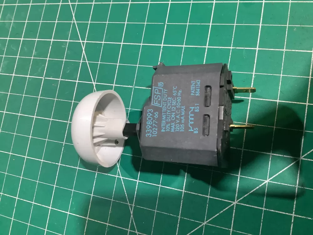 Whirlpool 3398093 WP3398093 Dryer WP Switch AZ143531 | SL175