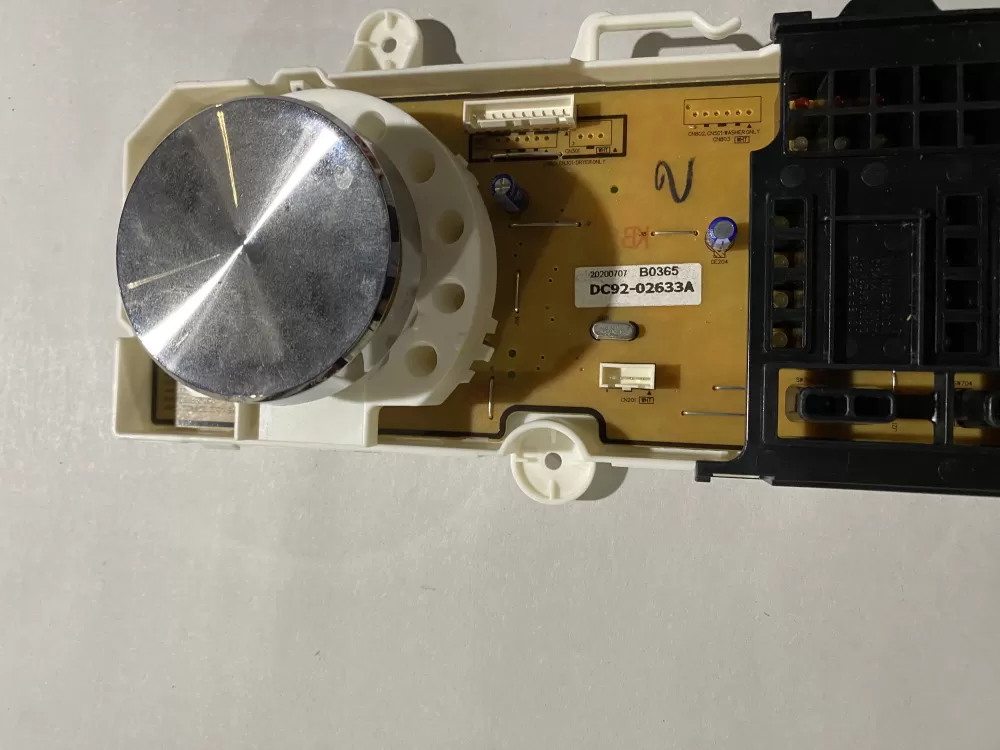Samsung DC92 02633A Dryer Control Board Display AZ190617 | BKV872