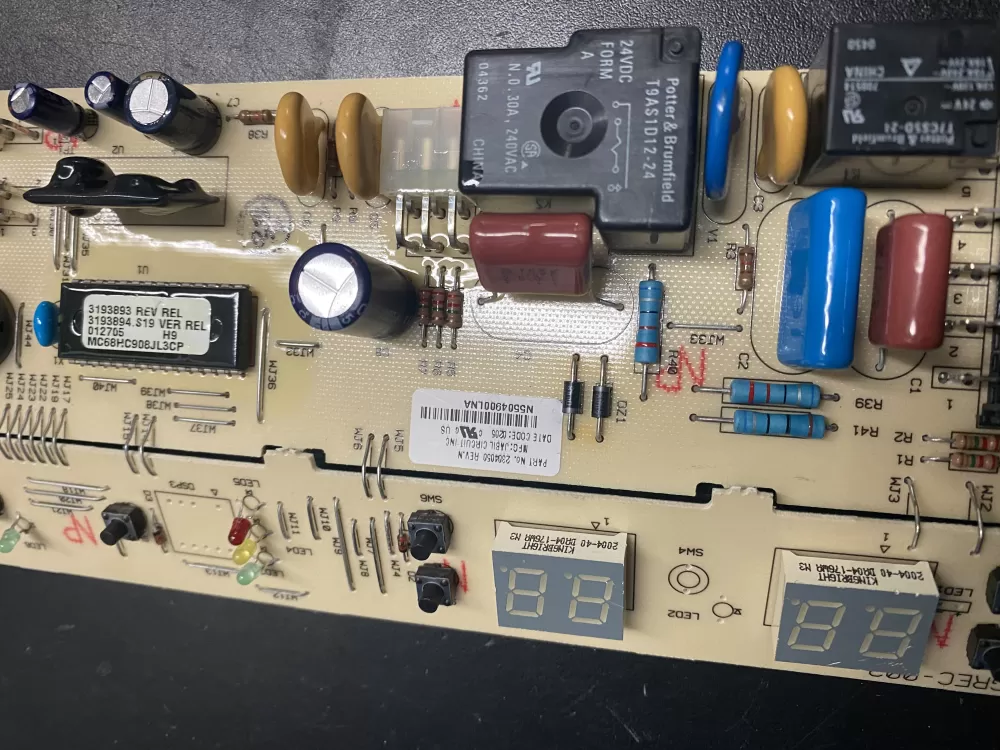 Kenmore 2304050 Refrigerator Control Board AZ21840 | BK1052