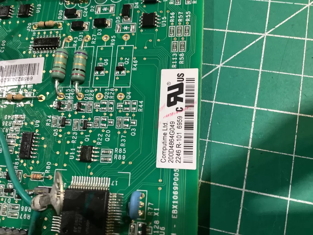 GE 200D4864G049 EBX1069P005 Refrigerator Control Board AZ146644 | NR2452