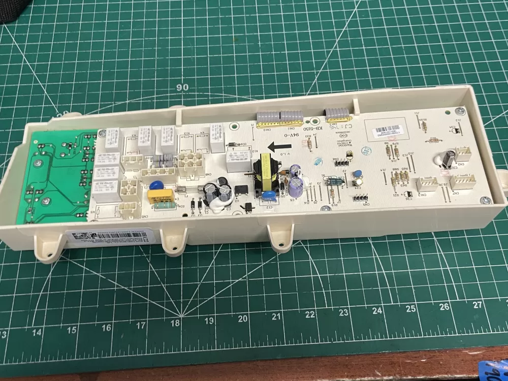 GE WDML0501000000 Washer Control Board UI Display Assembly
