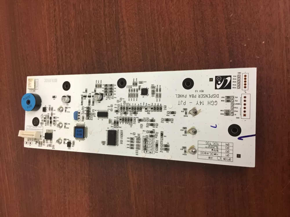 Samsung DA41-00522A Refrigerator Dispenser Control Board AZ30750 | NR884