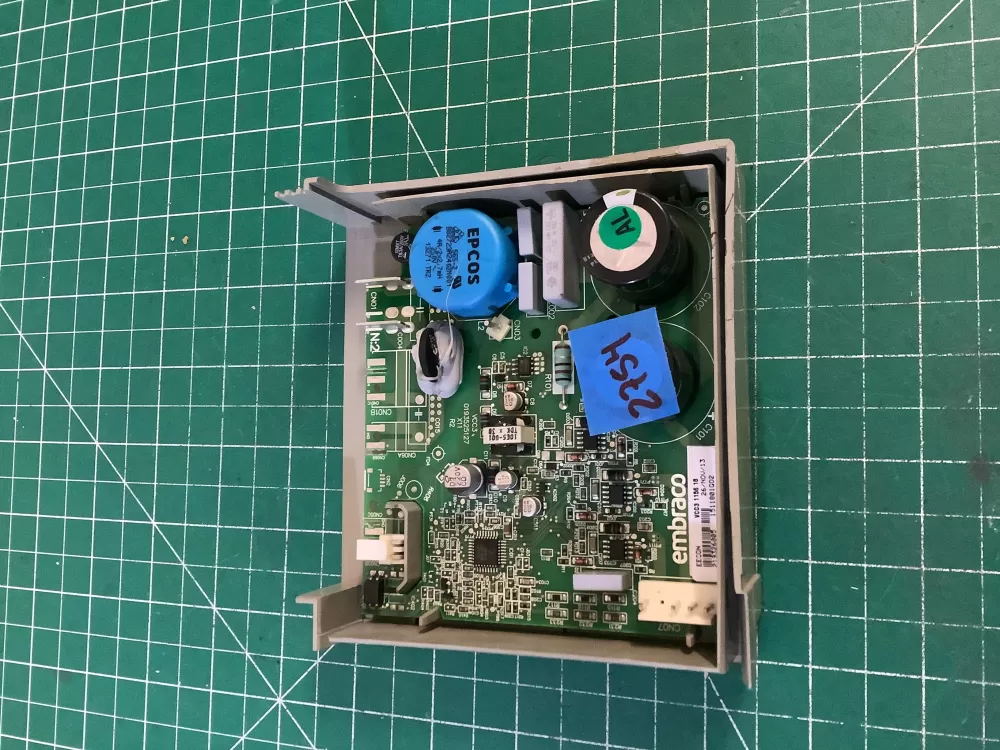 Refrigerator Inverter Board VCC3 1156 QA F 06 241577505 AZ198961 | NR2754