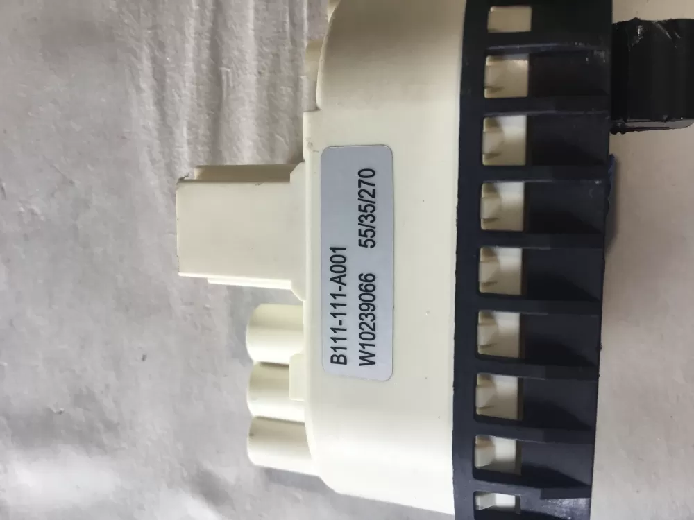 Amana  Whirlpool W10239066 W11413130 WPW10239066 W11417623 Washer Pressure Switch
