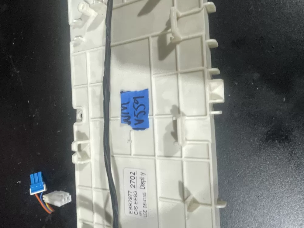LG Laundry Control Board EBR79772702 / AP5977826 AZ61912 | Wmv559