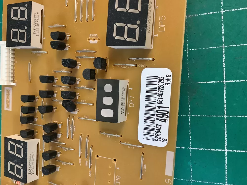 LG EBR64624901 Range Control Board AZ225393 | NR325