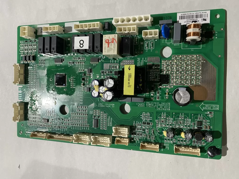 GE WR55X35725 WR55X30806 197D8528G101 MB6075S Refrigerator Control Board