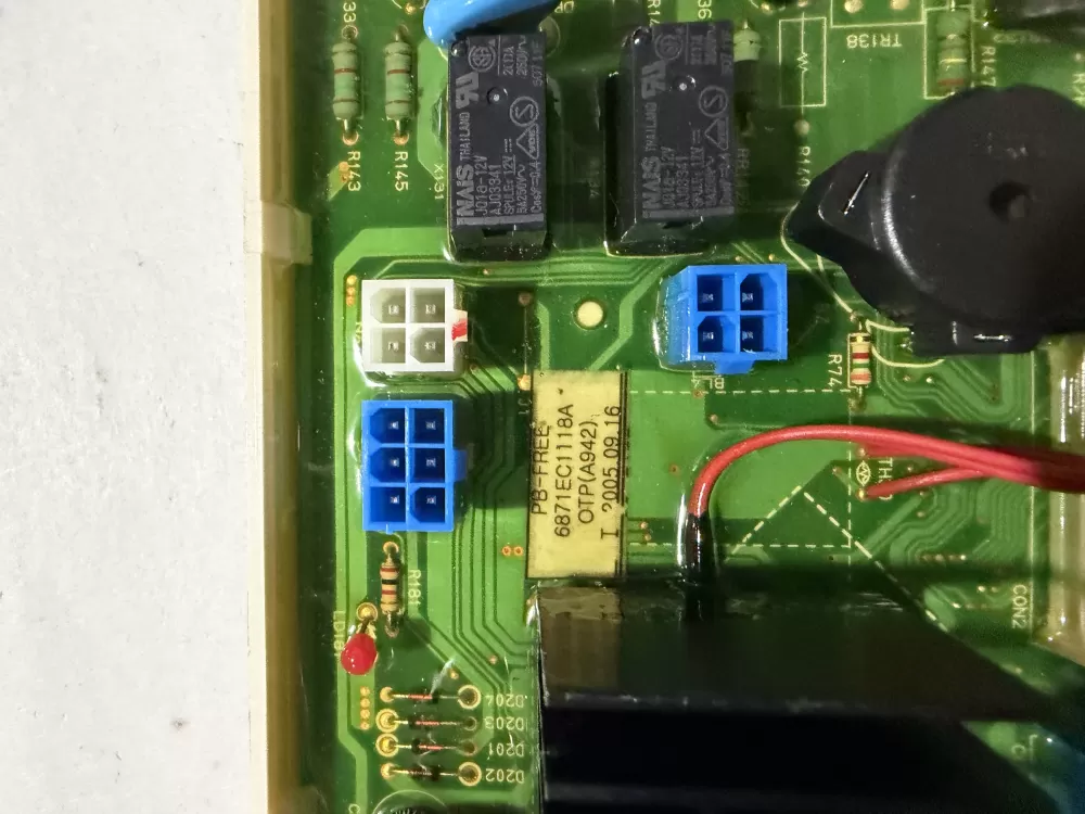LG 6871EC1118A Washer Control Board AZ225754 | KMV630