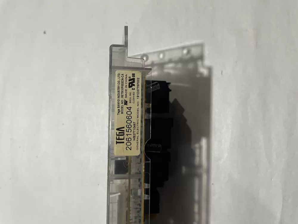 GE 191D3776P002 Range Control Board AZ186874 | KM2656