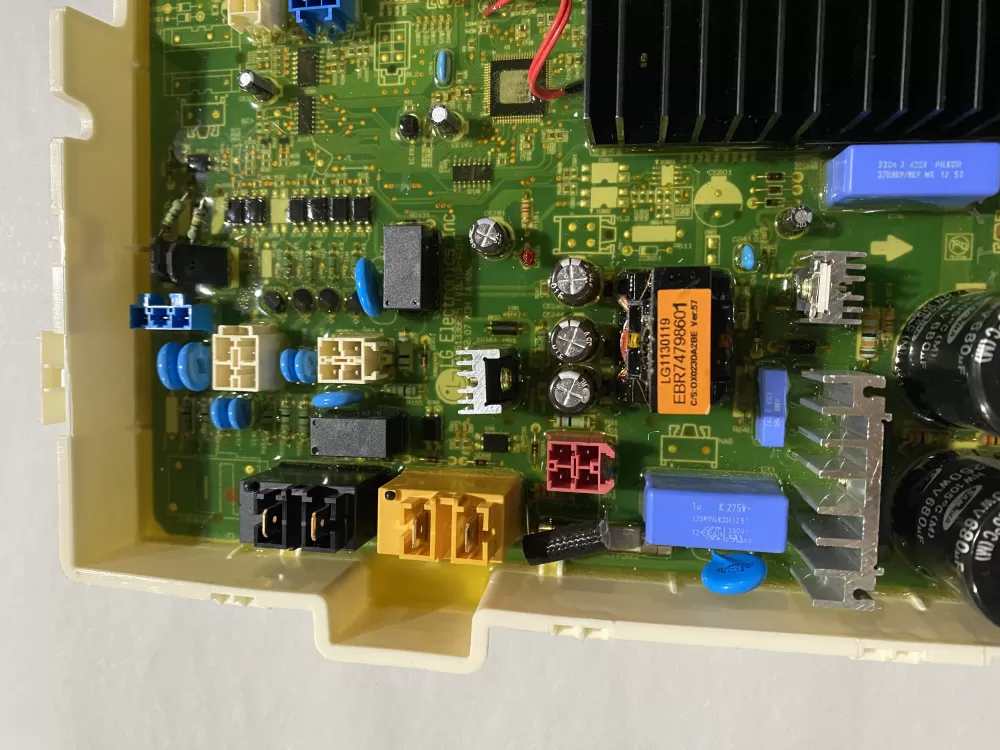 LG Washer Control Board EBR74798601 EBR78263901 AZ192885 | BKV878