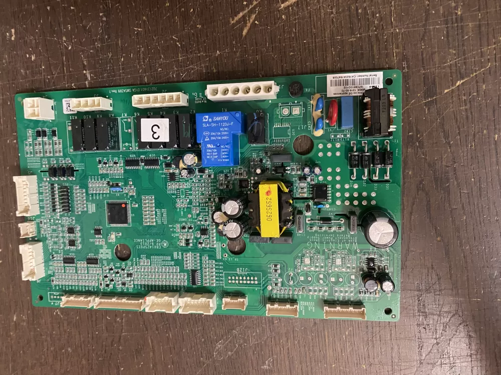 GE 197D8513G102 70213160101GA Refrigerator Control Board AZ52521 | BK1870