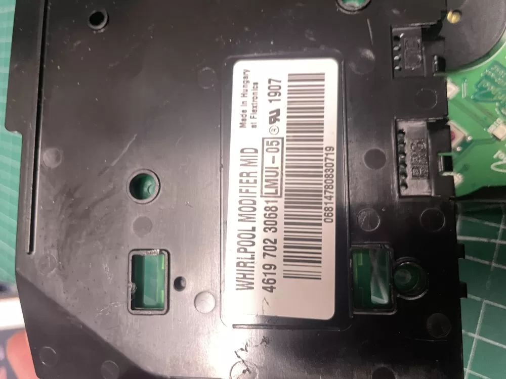 Whirlpool 4619 702 30681 461970230681 Washer Control Board AZ202616 | Wm2204