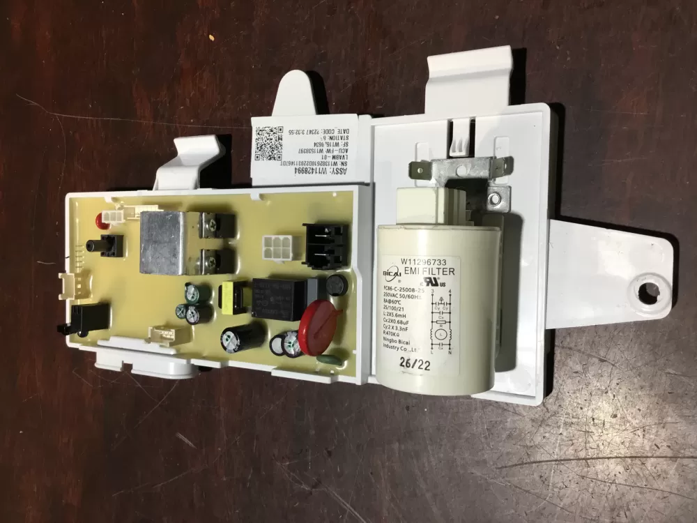 Whirlpool  KitchenAid  Roper  Estate W11428994 W11513246 PS16555170 Washer Board