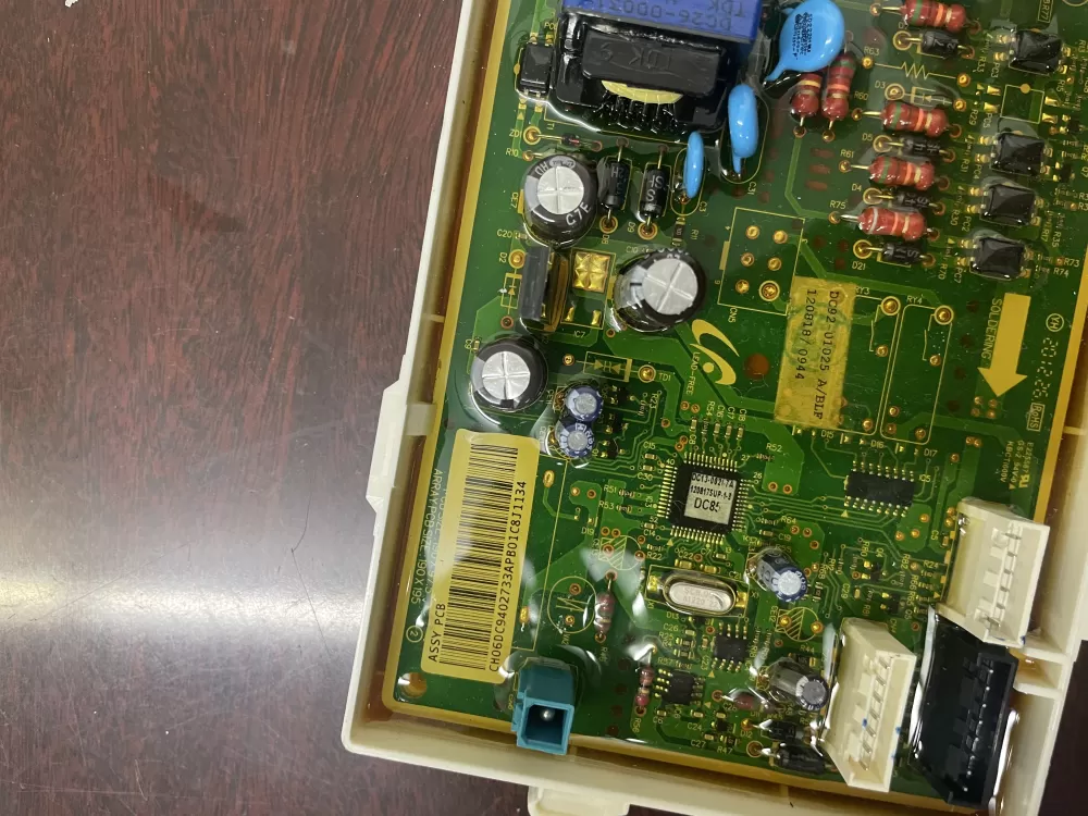 Samsung DC94 02733A Dryer Control Board AZ33676 | KM1686