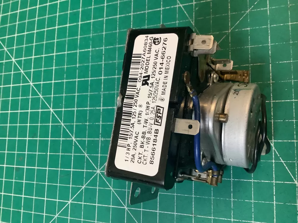 Maytag 8566184B Dryer Timer AZ219575 | NR92
