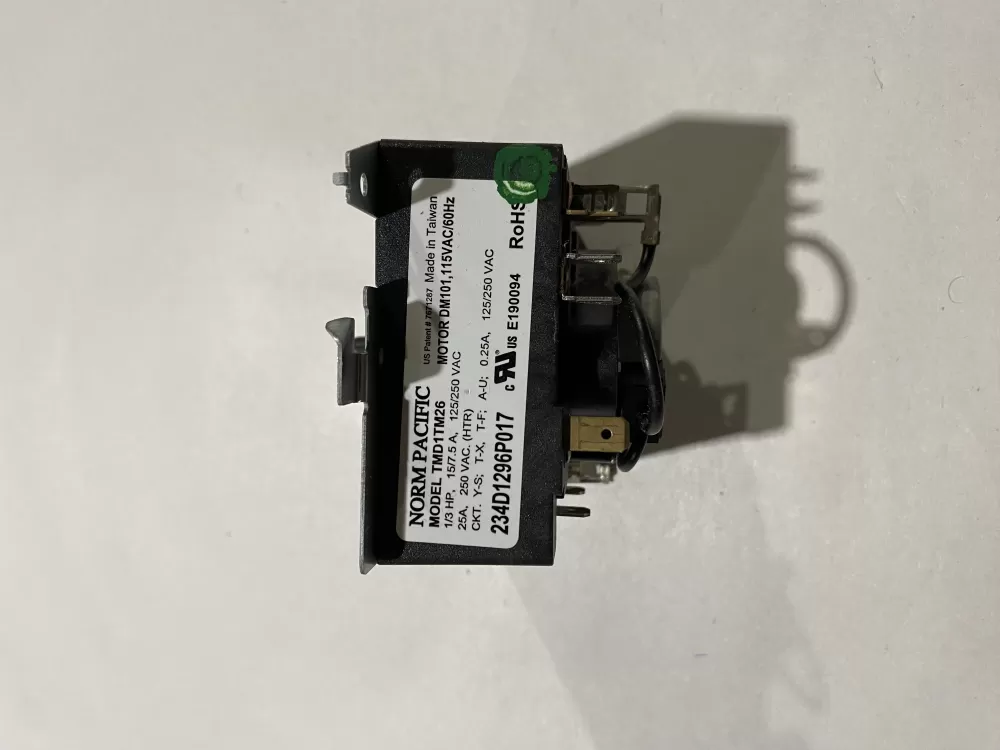 Kenmore  General Electric WE4M521 WE04X22654 PS11721520 234D1296P017 Dryer Timer