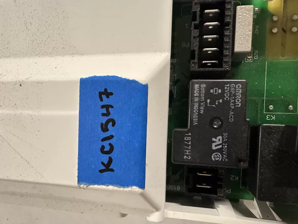 Whirlpool Kenmore AP6015062 W10110641 Dryer Control Board AZ138886 | KC1547