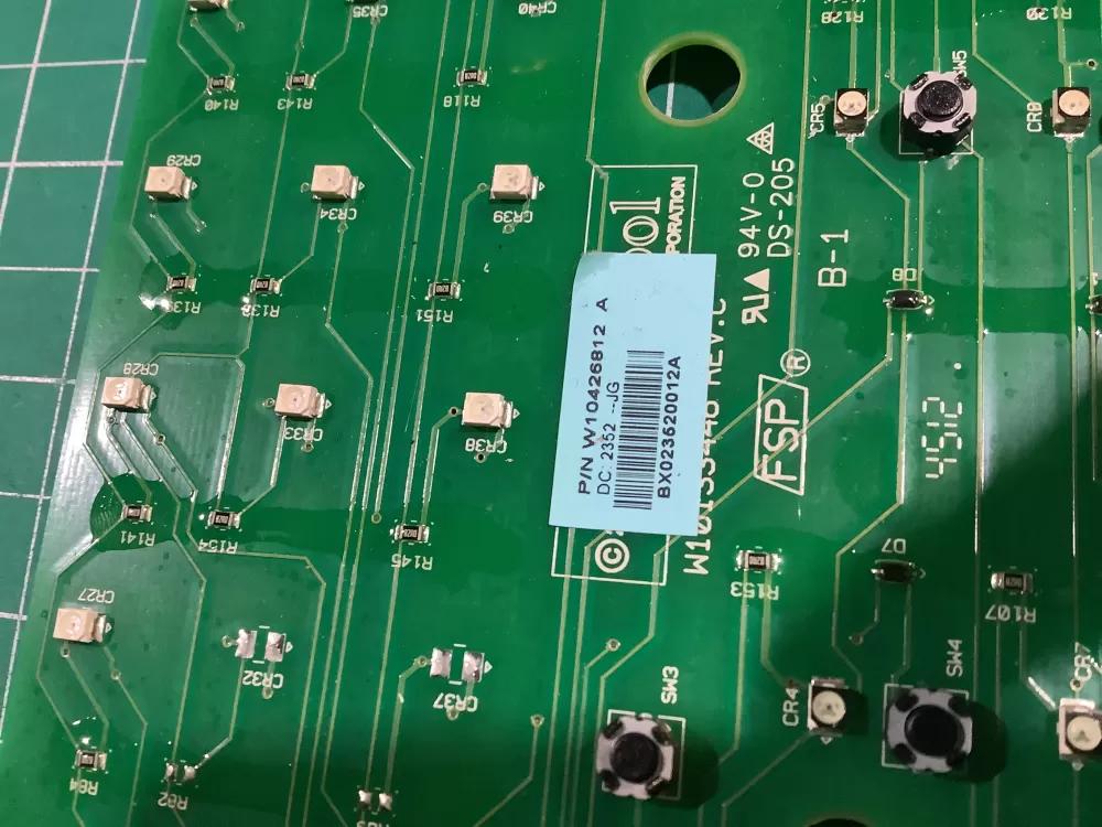 Maytag WPW10426809 AP6021306 W10426809 Washer Control Board AZ144562 | NR2430