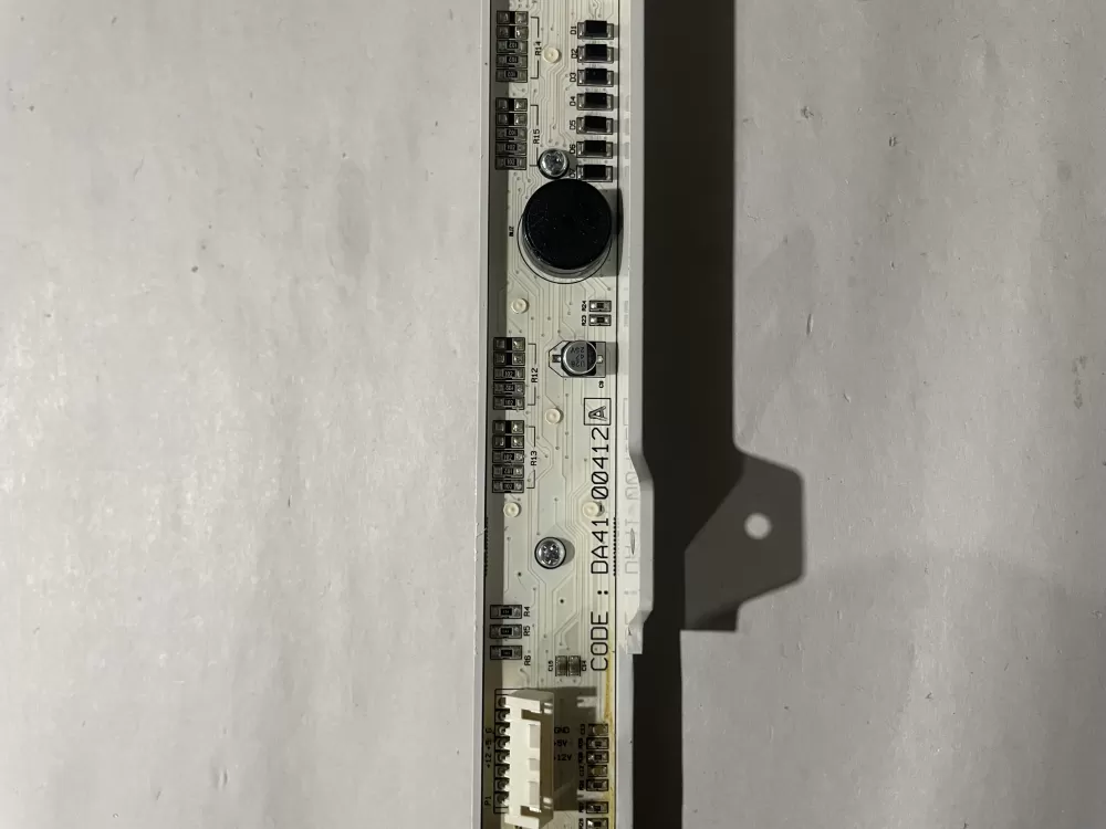 Samsung DA41 00412A Refrigerator Control Board AZ206516 | KM2794