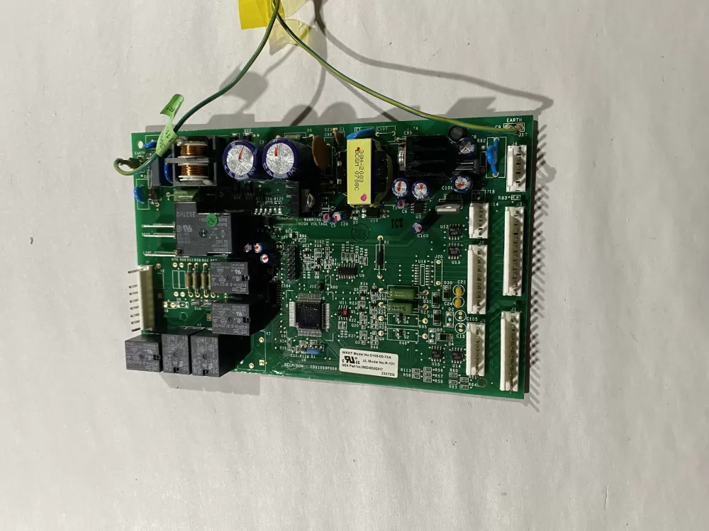 GE WR55X10942 WR55X10659 200D4852G017 EBX1069P006 Refrigerator Control Board