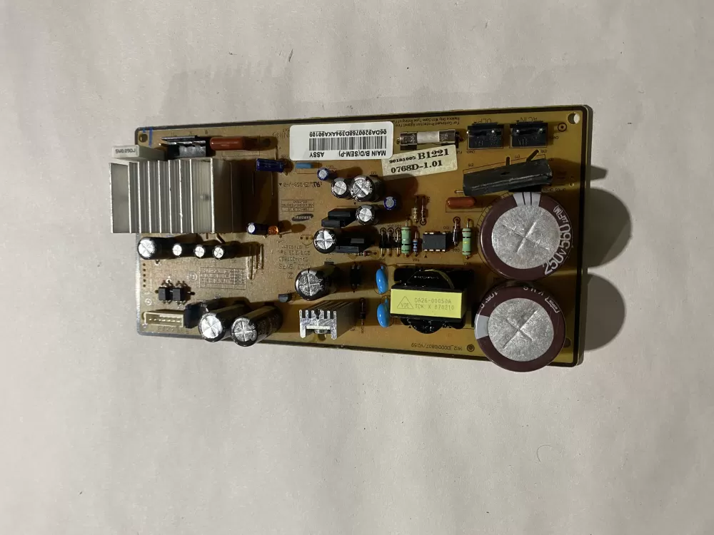 Samsung DA92-00768D Refrigerator Control Board Inverter