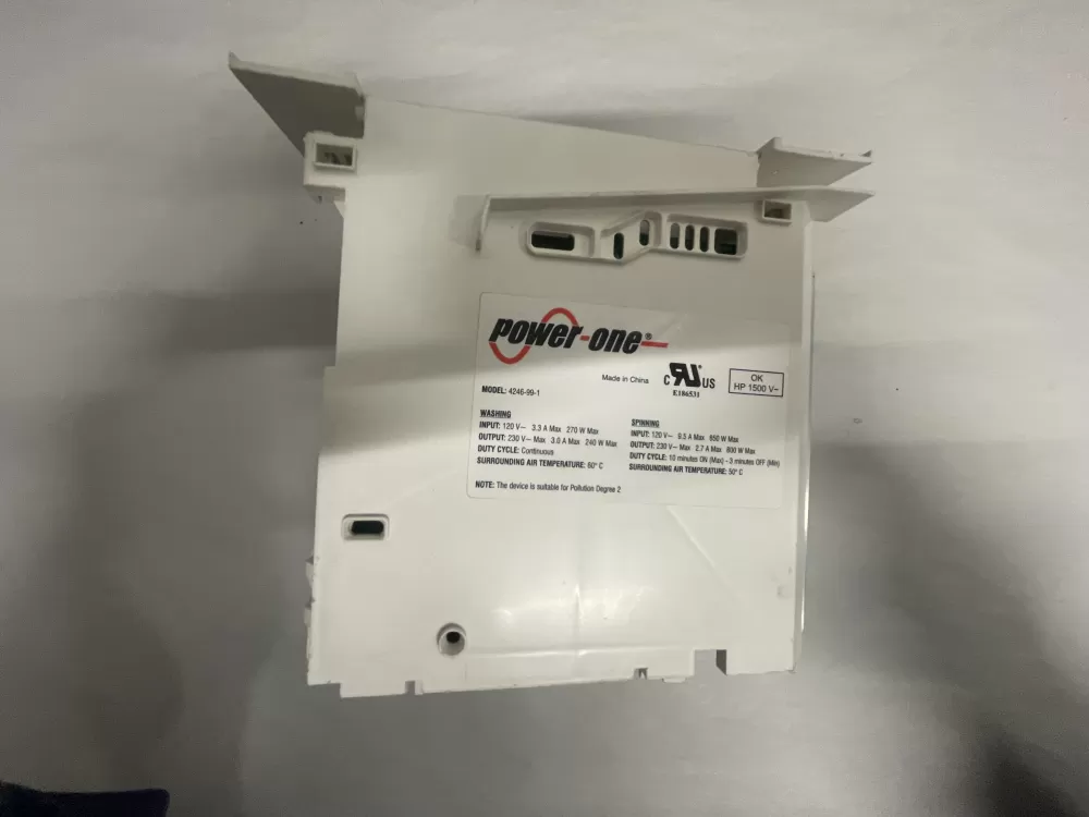 Frigidaire  Kenmore  Electrolux  White Westinghouse 5304504863  AP6025819  134409905  4452243  PS11758142  S134409904  S134409905  4246991  4246-99-100  01620880 Washer Control Board