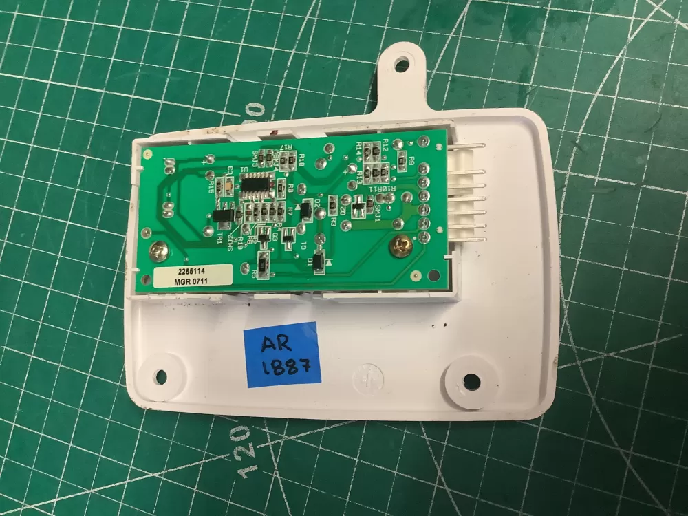 Whirlpool W10757851 4389102 Refrigerator Ice Control Board AZ201491 | AR1887