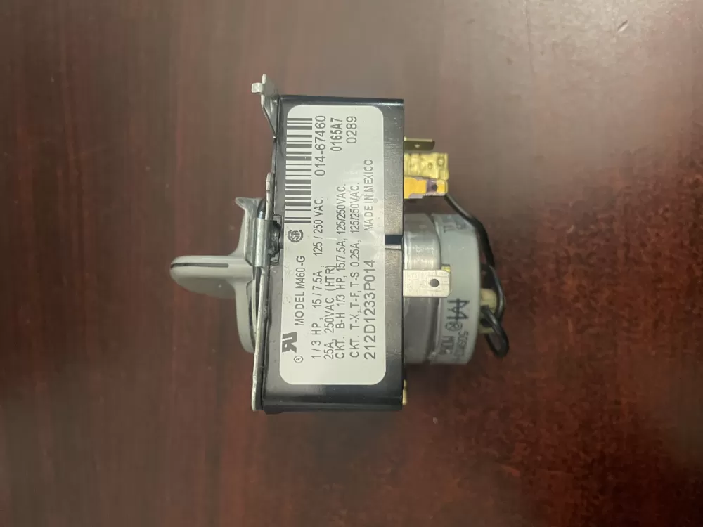 GE 212D1233P014 Dryer Timer