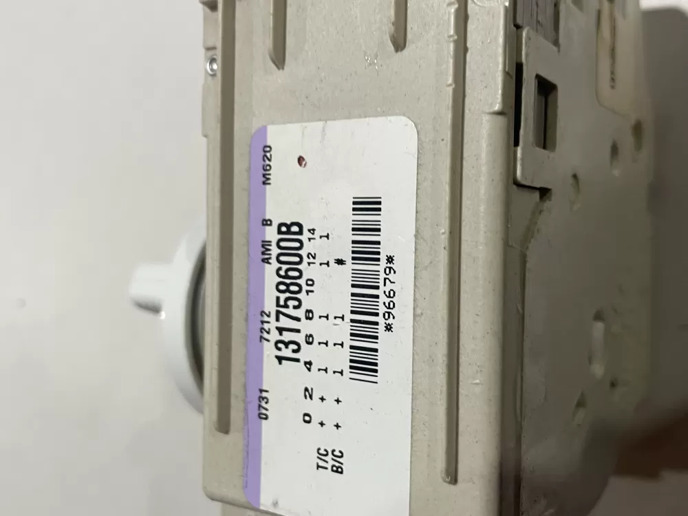 Frigidaire 131758600B GE Kenmore Washer Timer AZ185861 | Wm2725