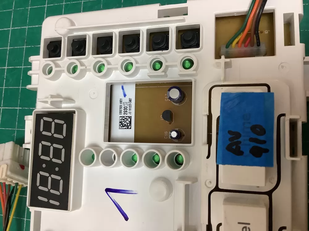 Kenmore EBR75092903 Washer Control Board UI Display Panel AZ224880 | ARV910