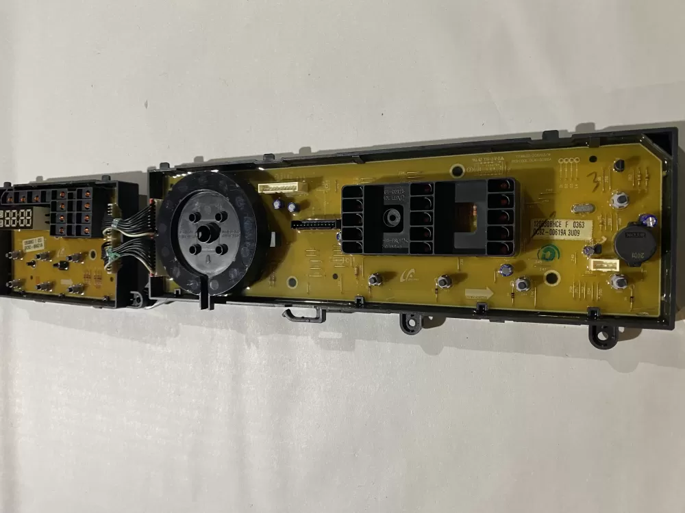 Samsung DC92-00619A  AP5328758  DC92-00621A  3282560  PS4215928 Washer Control Board