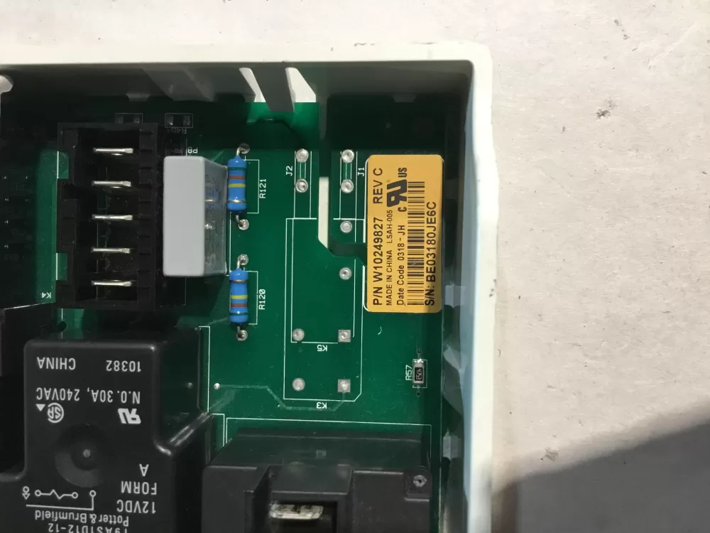 Whirlpool Maytag W10249826 W10249827 Dryer Control Board AZ149908 | BGV770