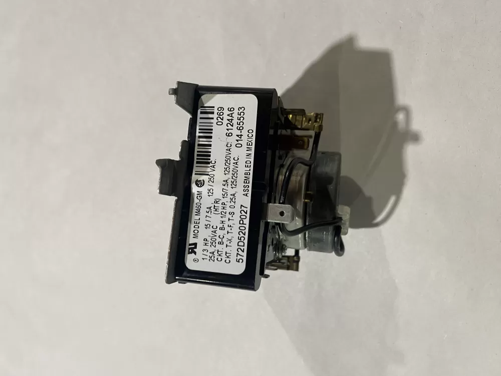 GE Whirlpool 572D520P027 Dryer Timer AZ151415 | BK2084