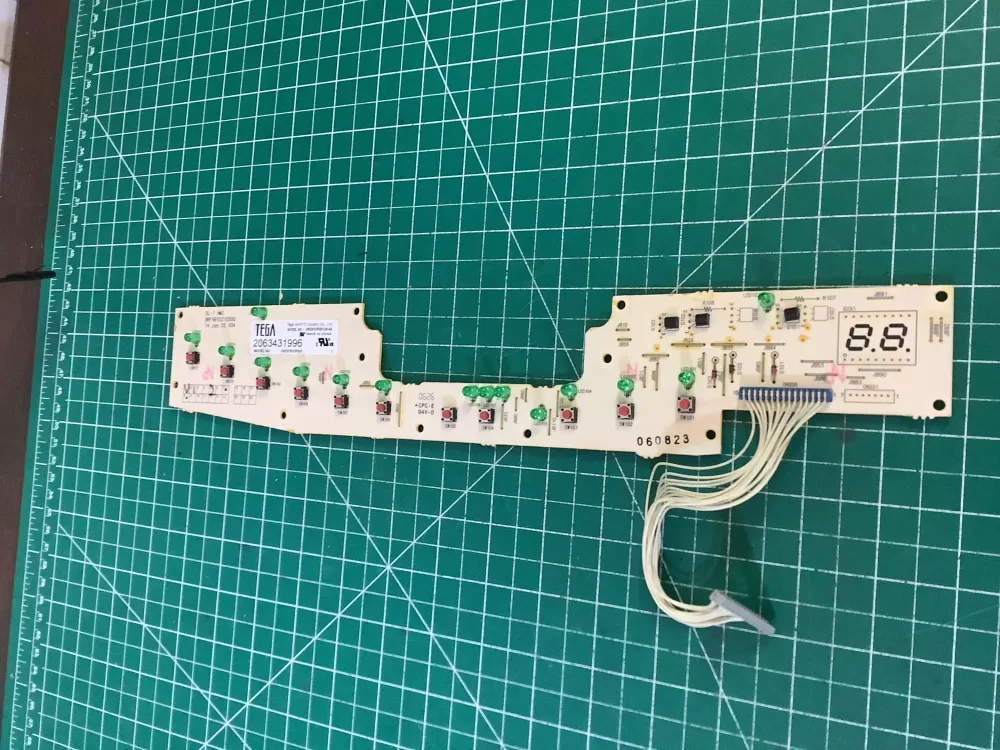GE 165D7803P001  WD21X10378  165D7803P003  109820945  8RF4B10210500 Dishwasher Control Board