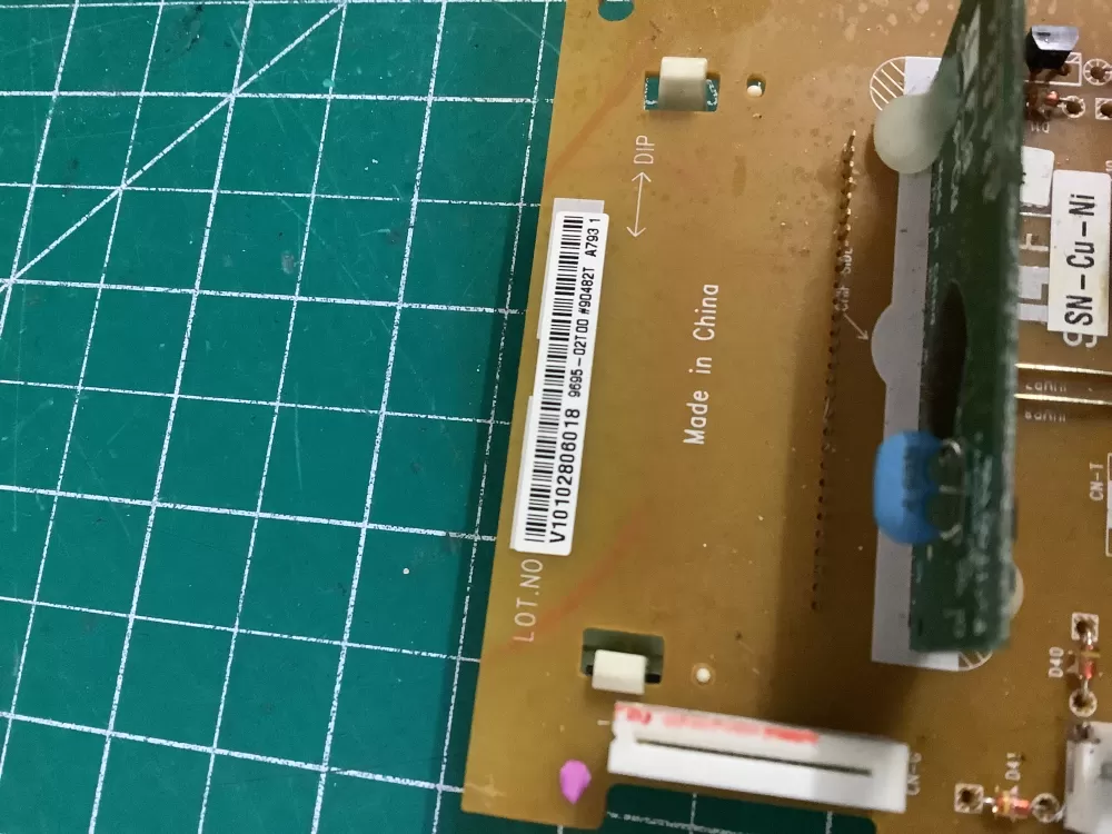 Frigidaire Microwave Control Board V10102806018 AZ178792 | NR2666