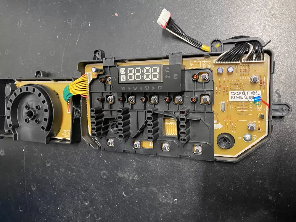 Samsung DC92-00773J Washer Control Board