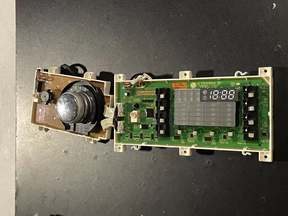 LG EBR74488601 Washer Control Board