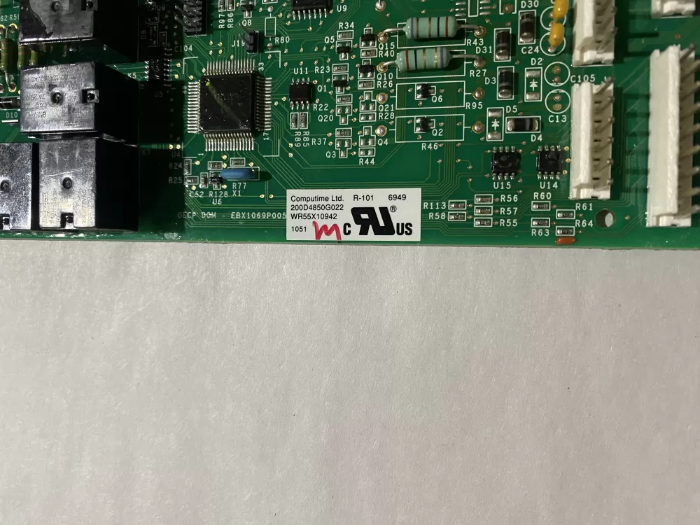 GE 200D6221G028 EBX1110P002 Refrigerator Control Board AZ193285 | BK2149